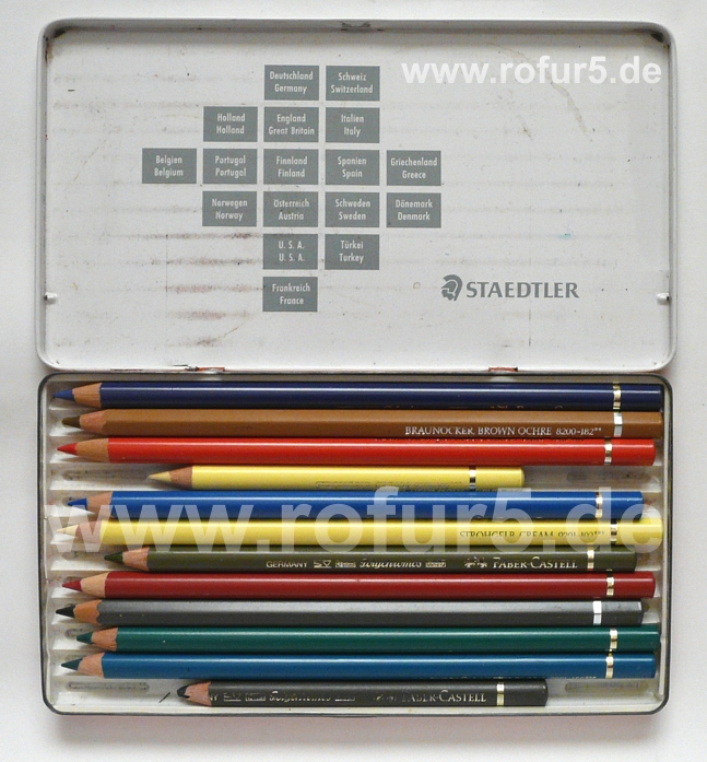 Rolf Fuhrmann: Buntstifte